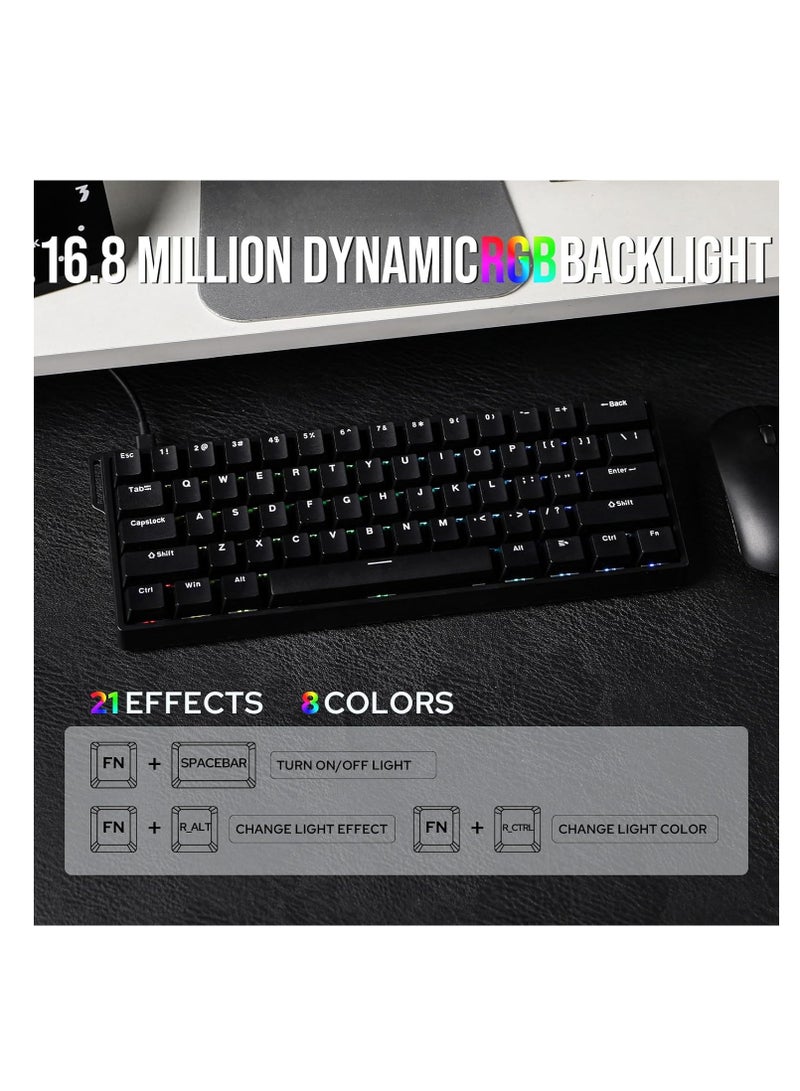 ابوماكر لوحة مفاتيح مغناطيسية سلكية مع تشغيل قابل للتعديل - Image 5