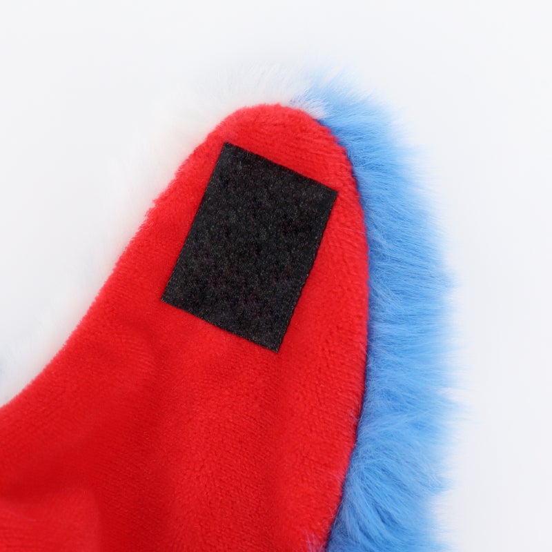 Cartoon Shark Plush Headband Party Hat - Image 4