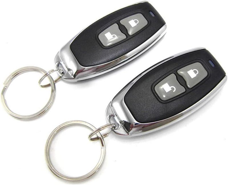 TOTMOX Universal Car Alarm System, 120dB 6-Tone Alarm with Remote Control, Black - Image 5