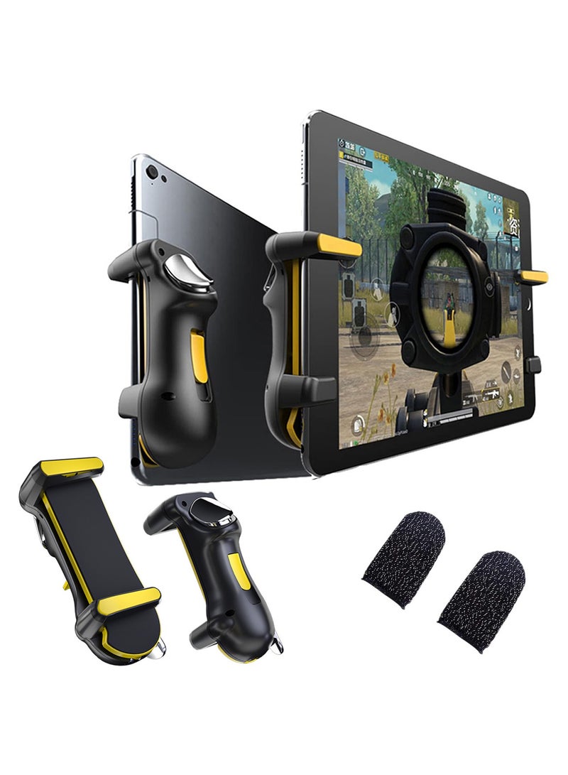 PUBG Game Controller Trigger , Gaming Grip Gamepad Joystick L1R1 L2R2 for iPad, Tablet, Android  - Image 1