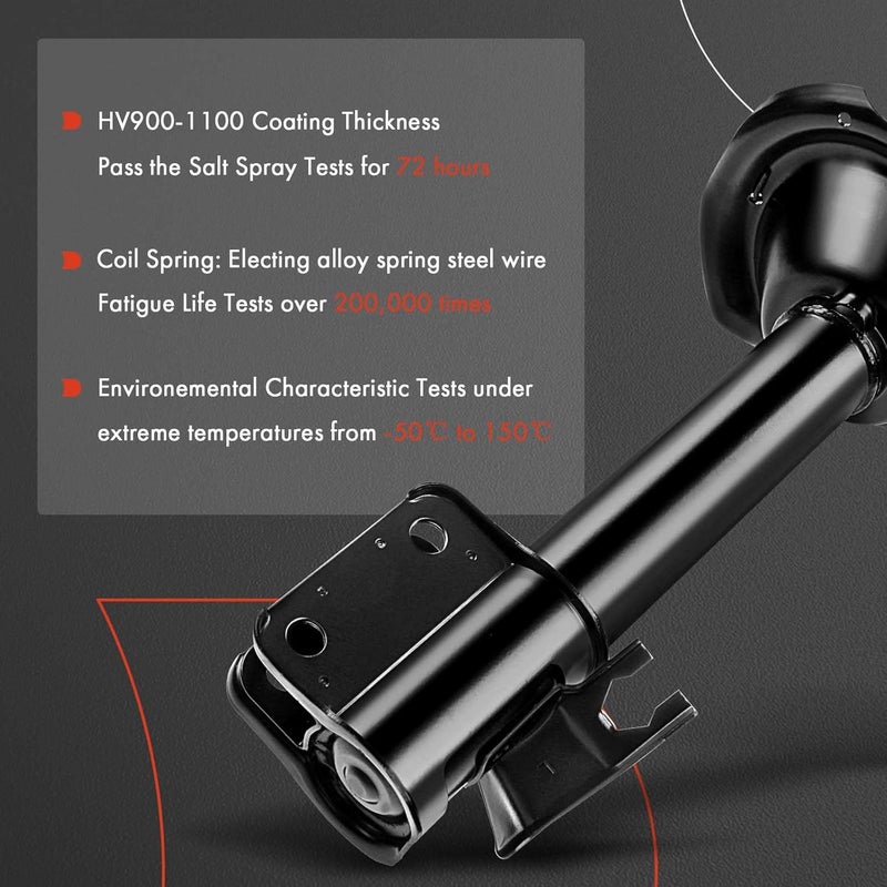 A-Premium Front Pair Struts Shock Absorber with Magnetic Ride Control - Image 4