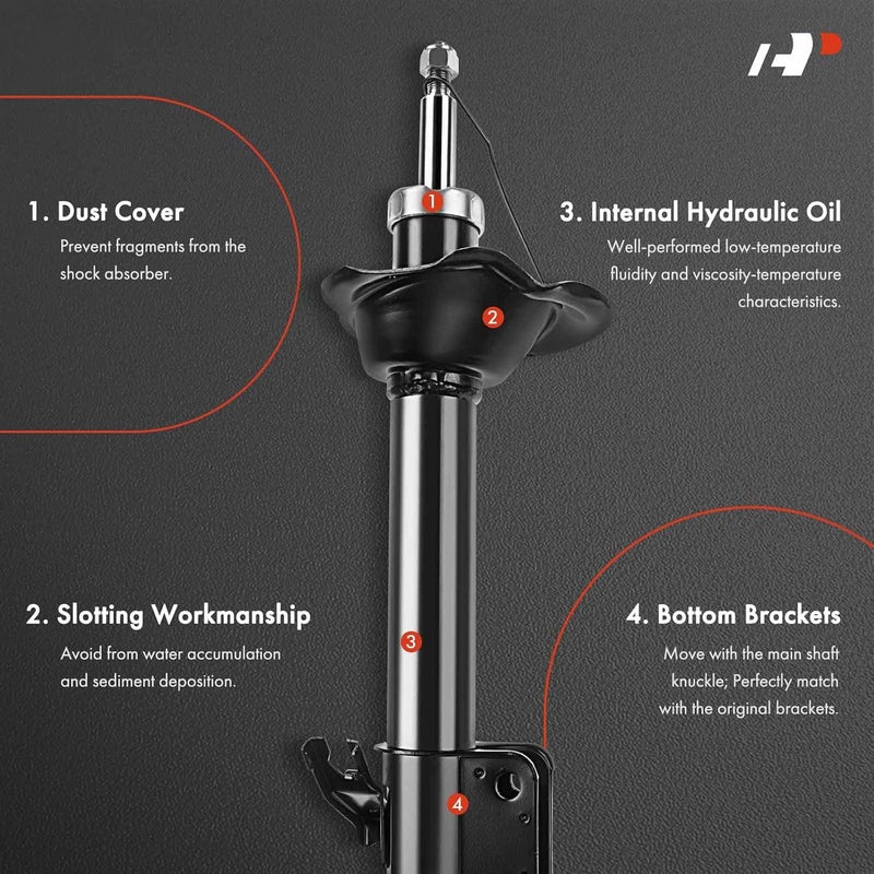 A-Premium Front Pair Struts Shock Absorber with Magnetic Ride Control - Image 3