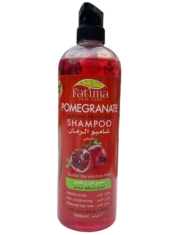 Natural Pomegranate Shampoo 1000 ML