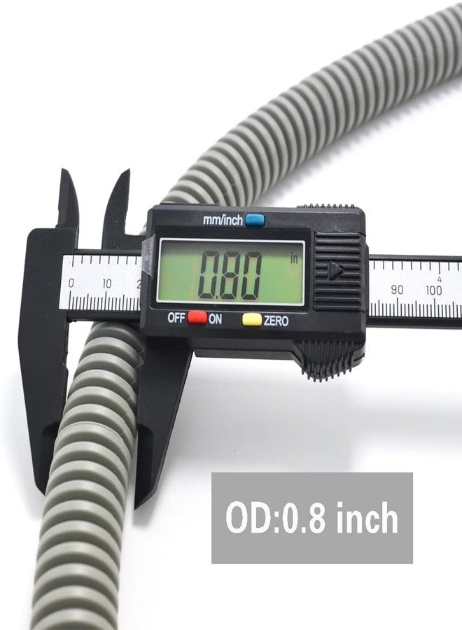 TT FLEX Universal Dishwasher Drain Hose with Elbow - 6 Ft Discharge Hose - Corrugated and Flexible Dishwasher Hose Drain Replacement with Clamp by - Image 5