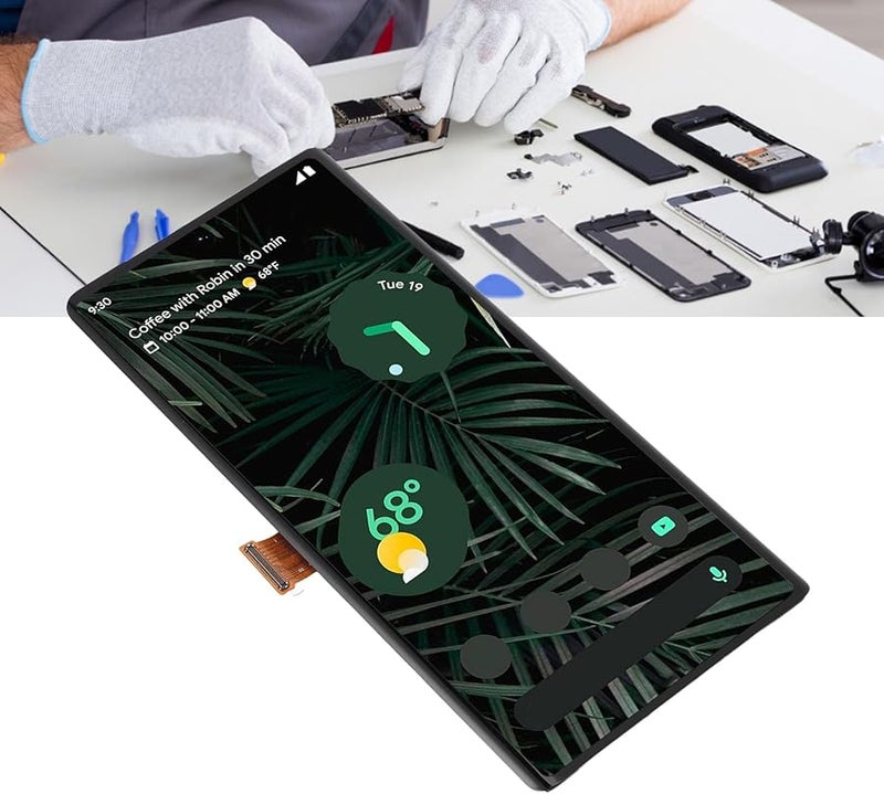 Pixel 6 Pro 5G 6.7 Inch 3120x1440 Touch Screen Display Digitizer Assembly Replacement - Image 4