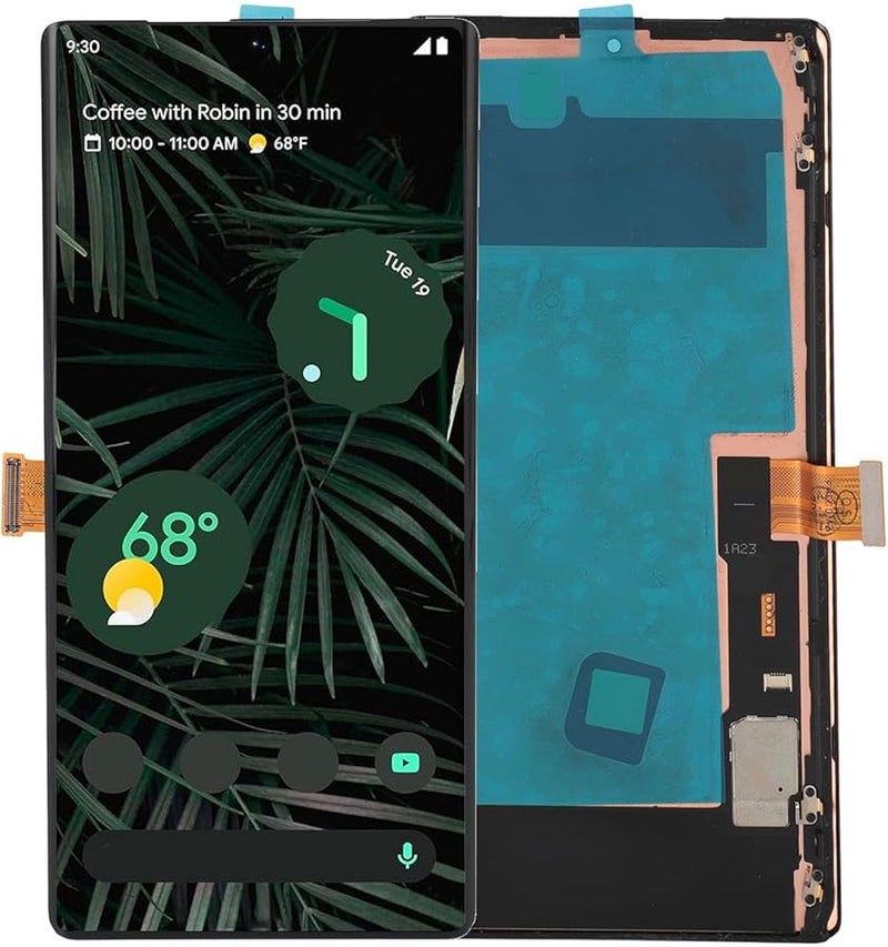 Pixel 6 Pro 5G 6.7 Inch 3120x1440 Touch Screen Display Digitizer Assembly Replacement - Image 5