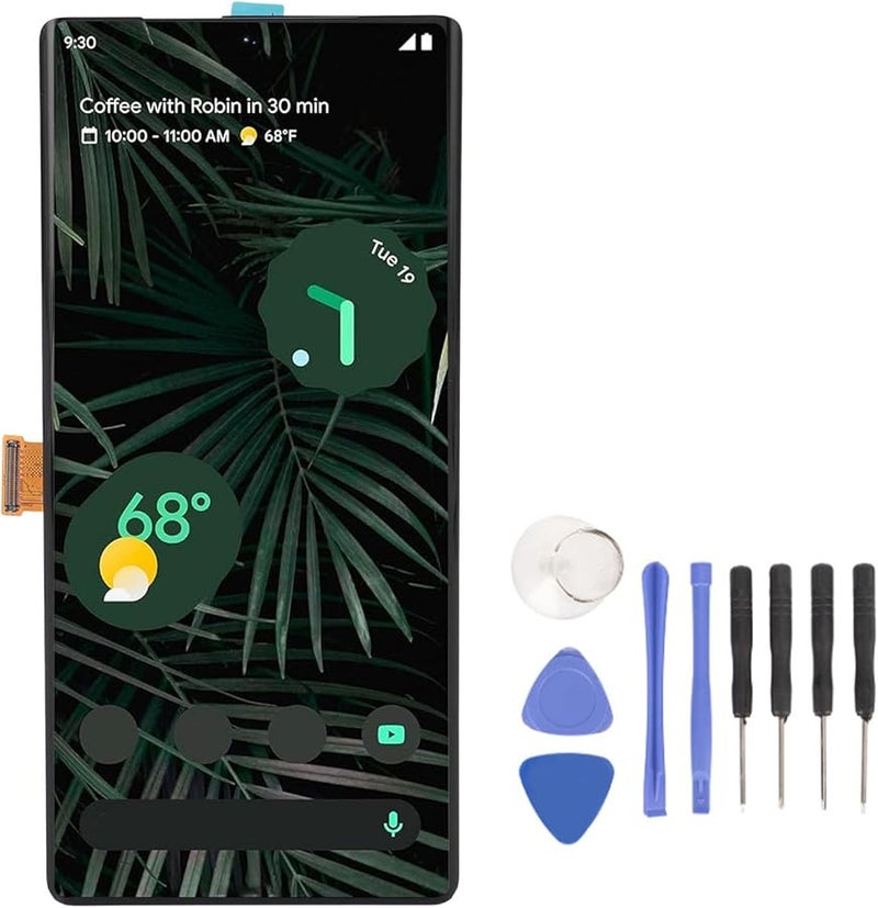 Pixel 6 Pro 5G 6.7 Inch 3120x1440 Touch Screen Display Digitizer Assembly Replacement - Image 2