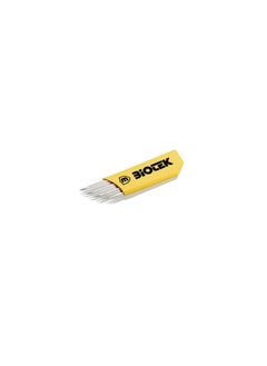 Biotek Microblading Blades Butterfly With 3 Rows Of Needles - Blades Individually Wrapped, Sterile And Disposable - Kit Of 25 Pcs.  - Image 1