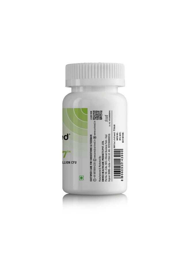 Unived Flora-17™ | Vegan Probiotics with 17 Billion Active Multi-Strain Cultures per Capsule | Digestive, Immune, and Gut Health | for Athletes & Active Individuals | One Month Supply - Image 4
