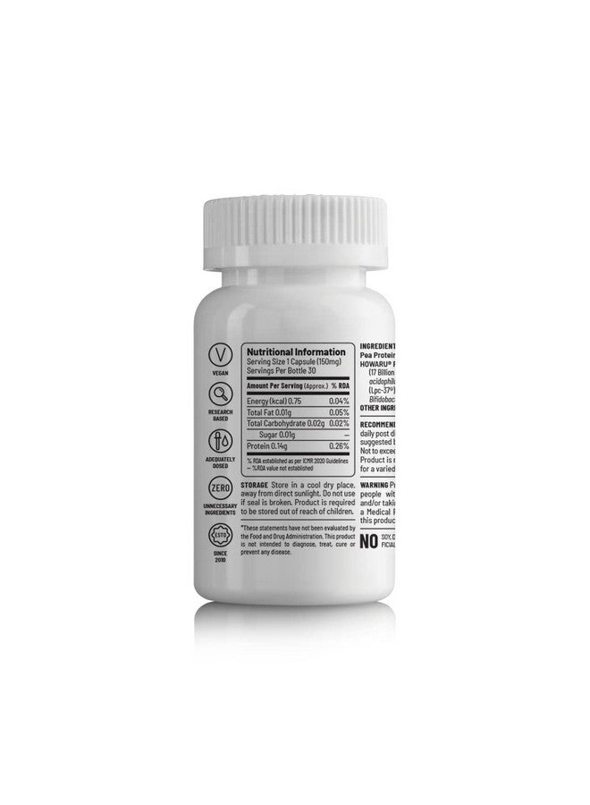 Unived Flora-17™ | Vegan Probiotics with 17 Billion Active Multi-Strain Cultures per Capsule | Digestive, Immune, and Gut Health | for Athletes & Active Individuals | One Month Supply - Image 2