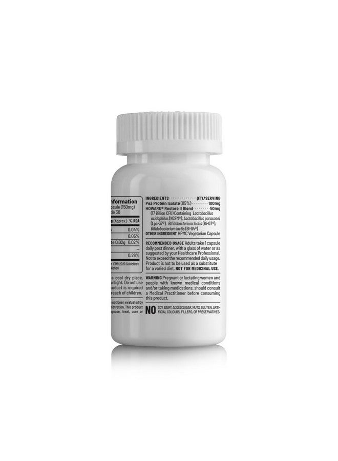 Unived Flora-17™ | Vegan Probiotics with 17 Billion Active Multi-Strain Cultures per Capsule | Digestive, Immune, and Gut Health | for Athletes & Active Individuals | One Month Supply - Image 3