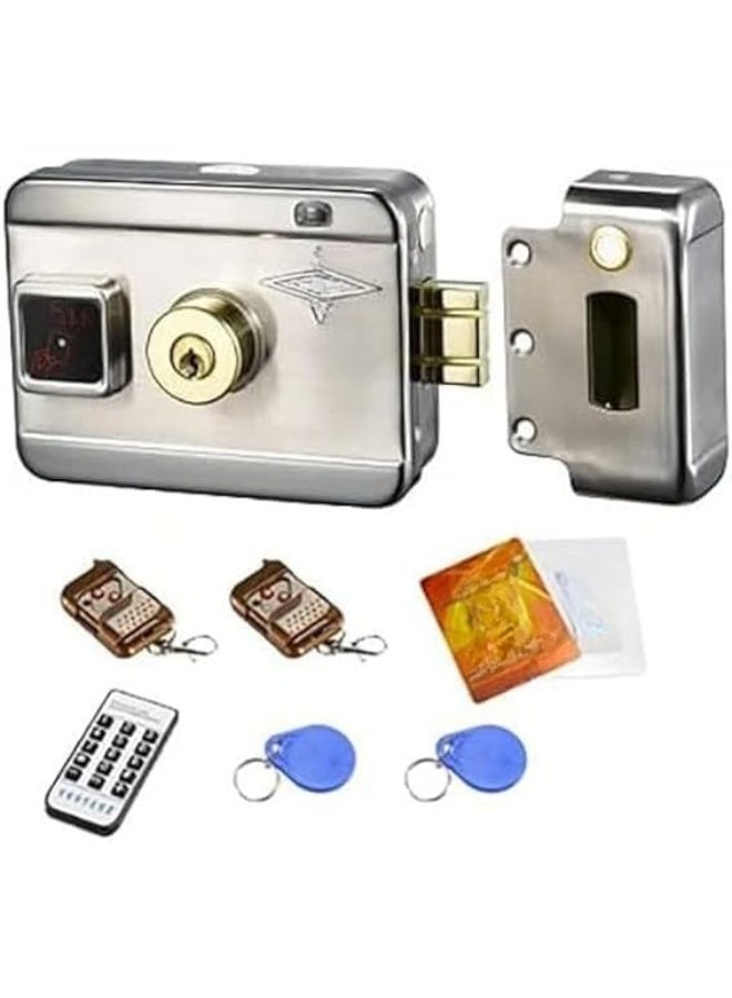 Smart Electric Door Lock – Keyless Access Control, Secure Entry System - Image 1