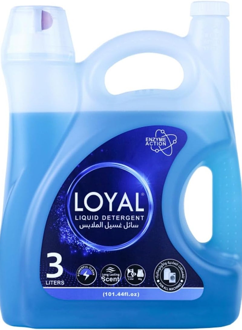 لويال سائل غسيل الملابس من لويال، 3000 مل - Image 1