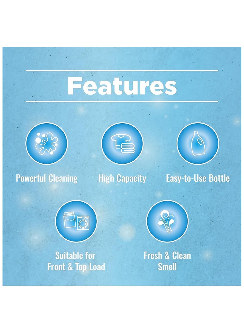 لويال سائل غسيل الملابس من لويال، 3000 مل - Image 2