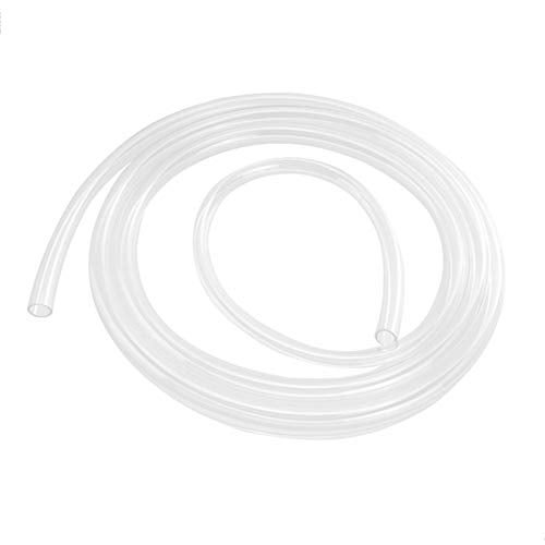 Yesallwas 5/16 Inch(8mm) ID x 3/8 Inch(10mm) OD PVC Clear Vinyl Tubing Hose Pipe PVC Hose, Lightweight Plastic Tubing, 9.8Foot Length - Image 1