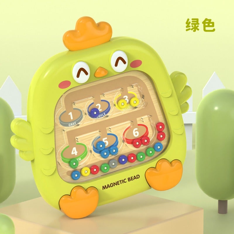 Magnetic Drawing Board for Kids with Chick Design, Logic Thinking Training, Educational Toy for Children, Kindergarten Reward Toy