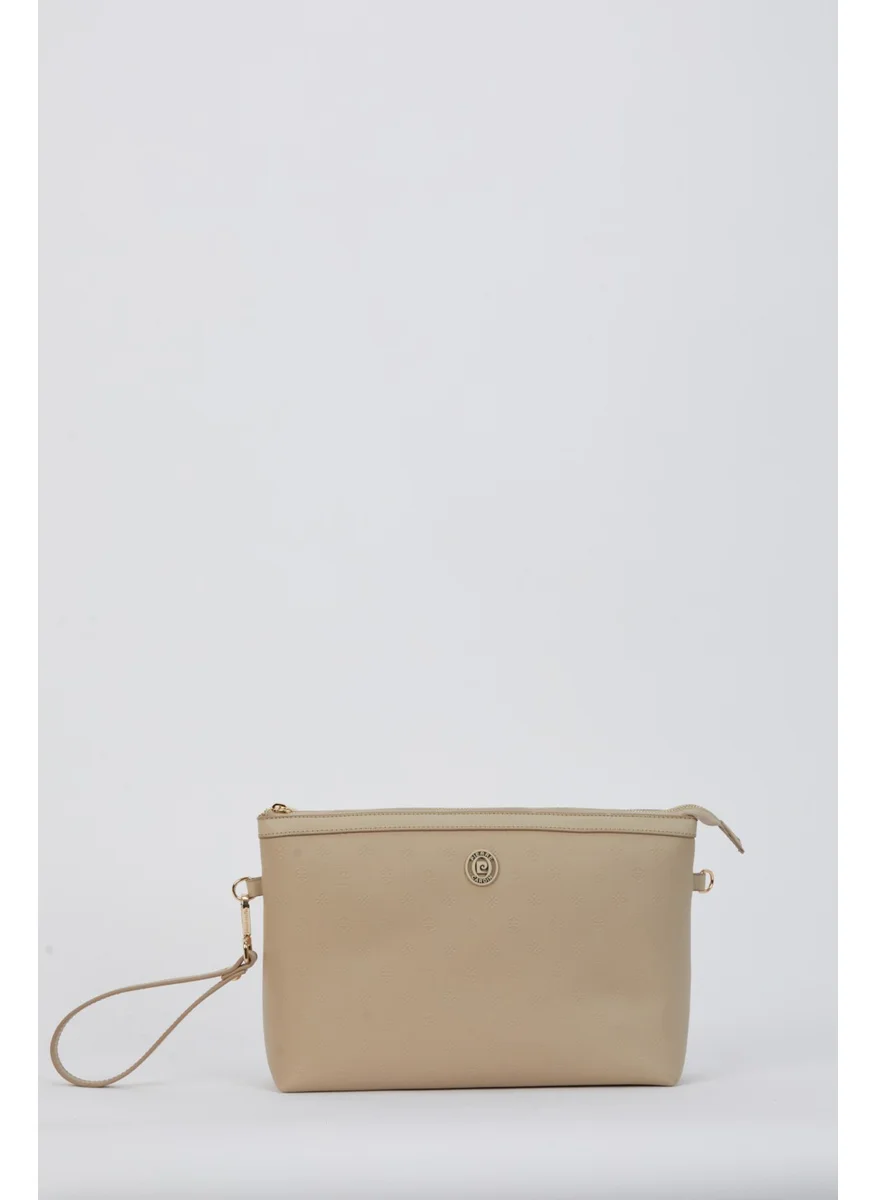 بيير كاردان Sand Beige Crossbody Bag 05PO24Y1871-P Kbj