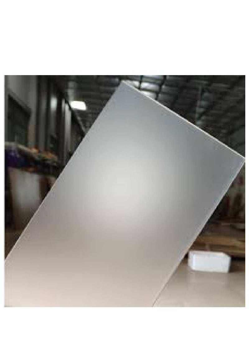 DLS Winter melon white Acrylic Sheet 2 mm 12"x 12" - Image 3