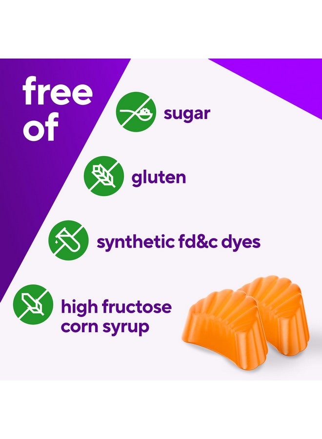 VITAFUSION Sugar Free Power C Vitamin C Gummies, Daily Adult Vitamins for Immune System Support (1), Orange Flavor, 90 Count - Image 5