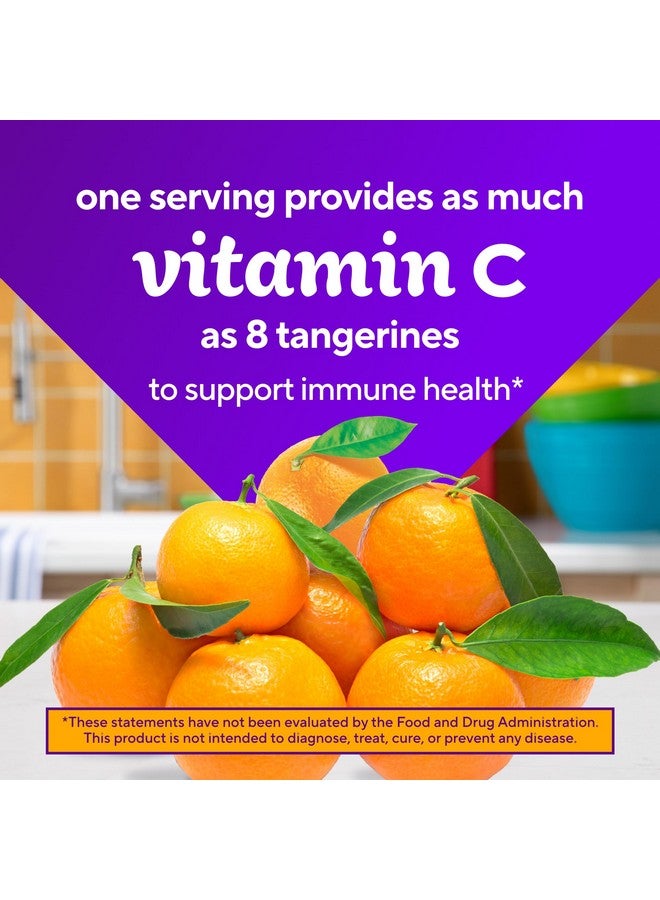 VITAFUSION Sugar Free Power C Vitamin C Gummies, Daily Adult Vitamins for Immune System Support (1), Orange Flavor, 90 Count - Image 4
