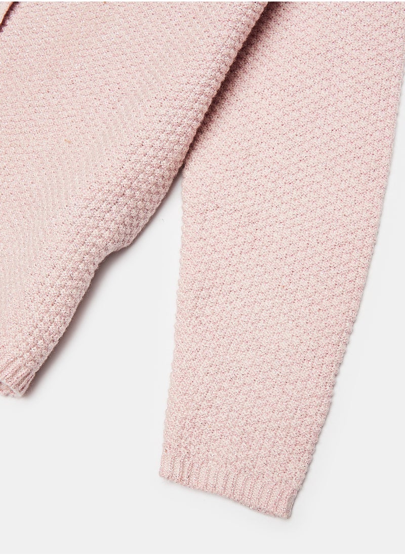 Okaidi Girls Sweater  - Image 4