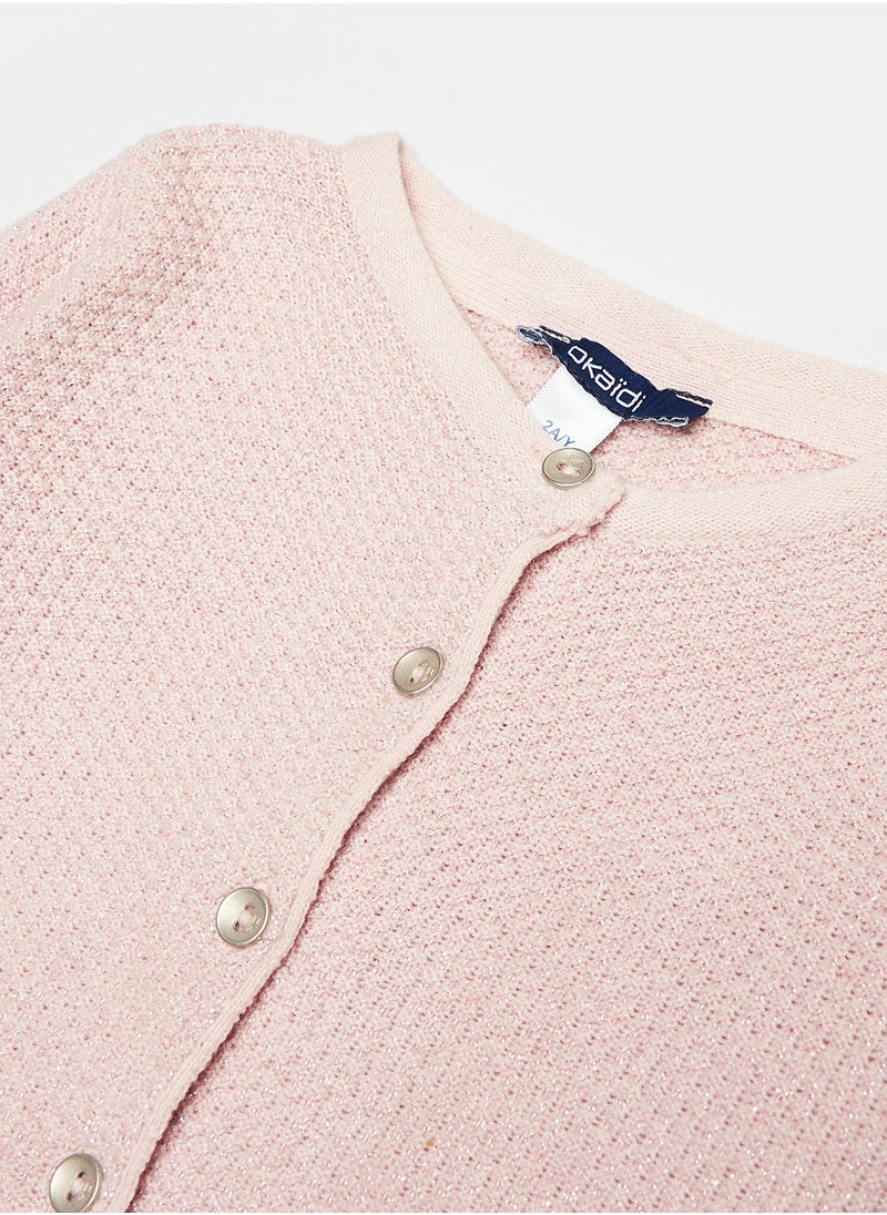 Okaidi Girls Sweater  - Image 3