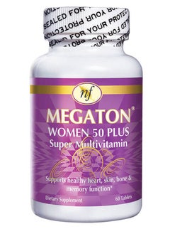 Megaton Women 50 plus Super Multivitamin 60 Tablets