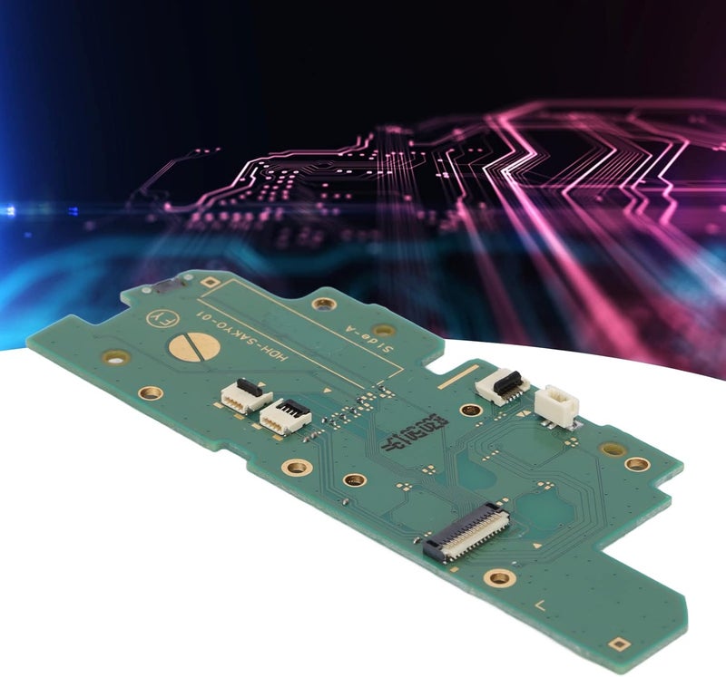 klarako Switch Lite Motherboard Replacement, Left Handle Motherboard for Switch Lite, Durable & Wear Resistant, Precise Cutouts, Easy Installation - Image 5