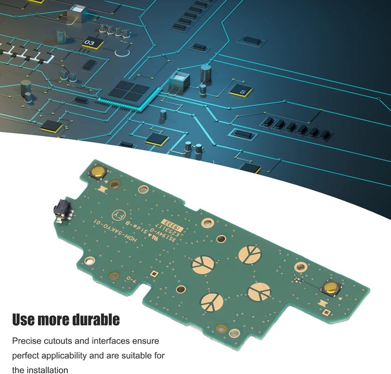 klarako Switch Lite Motherboard Replacement, Left Handle Motherboard for Switch Lite, Durable & Wear Resistant, Precise Cutouts, Easy Installation - Image 2