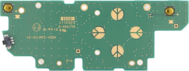 klarako Switch Lite Motherboard Replacement, Left Handle Motherboard for Switch Lite, Durable & Wear Resistant, Precise Cutouts, Easy Installation - Image 4