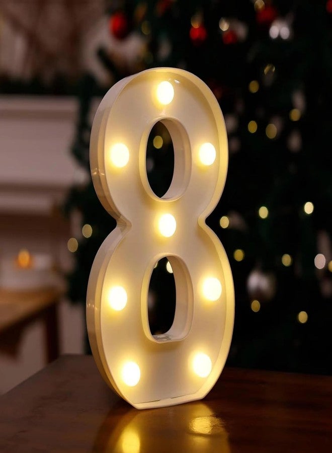 Fecovanti 18th Birthday Numbers Light for Her&Him, 18th Birthday Centerpieces Table Decorations for Girls&Boys,Light Up Numbers 18 Sign for Party Wall Decor - Image 3