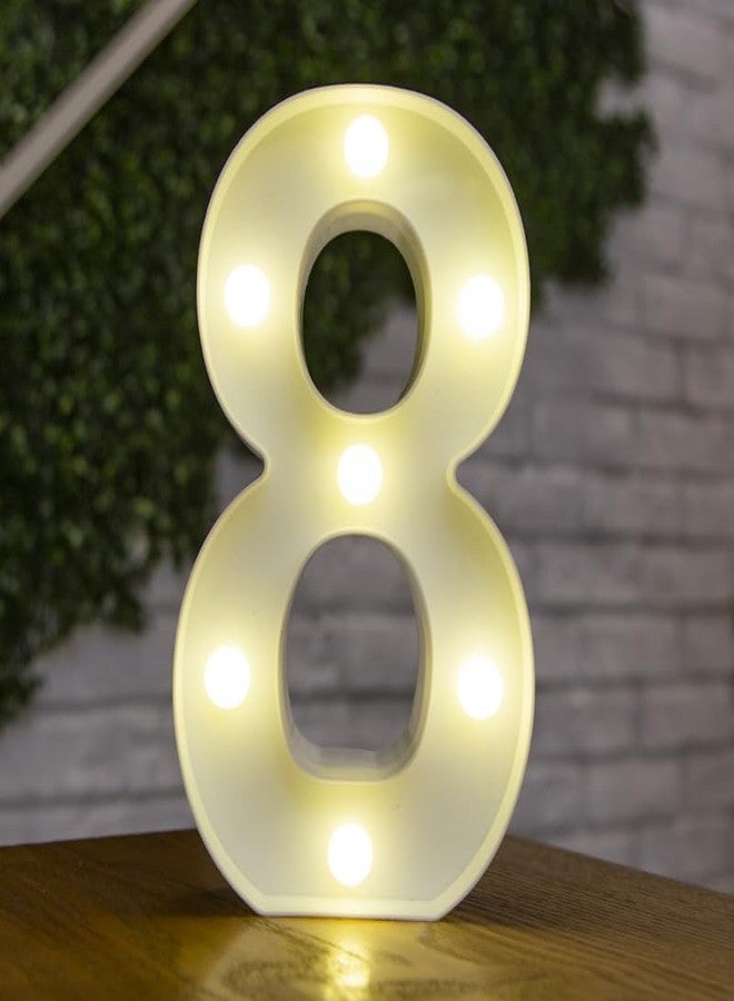 Fecovanti 18th Birthday Numbers Light for Her&Him, 18th Birthday Centerpieces Table Decorations for Girls&Boys,Light Up Numbers 18 Sign for Party Wall Decor - Image 5
