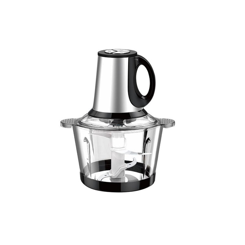 Delavala Electric Food ChopperFood ProcessorMeat Grinder Mixer Grinder 2L Glass Bowl 4 Sharp Steel Blade500W Food Grinder Machine for Meat Vegetable Fruit Nuts Blender Onion Garlic Spices - Image 3