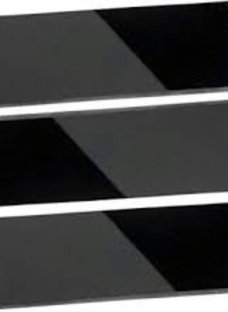 KNP KNP Glass Welding Lens (Black) is designed to offer robust protection against intense light and UV radiation during welding.  - Image 3