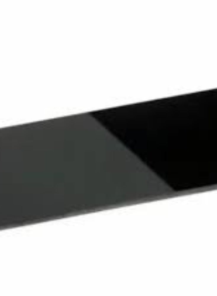 KNP KNP Glass Welding Lens (Black) is designed to offer robust protection against intense light and UV radiation during welding.  - Image 2