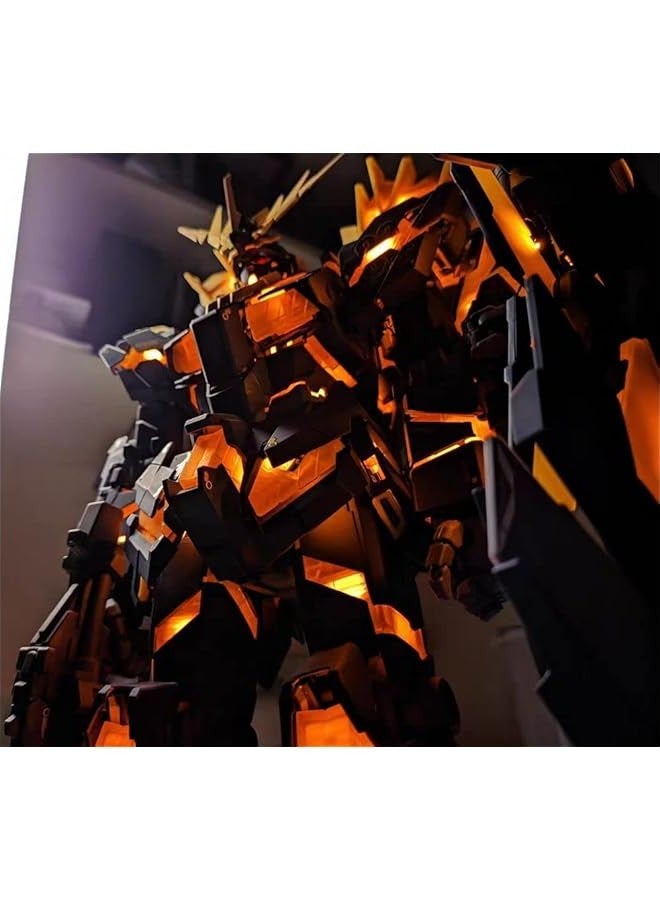 Generic Kosmos Limit led Unit for Gundam PG Unicorn 1/60 -Yellow led Set for pg Banshee  - Image 4