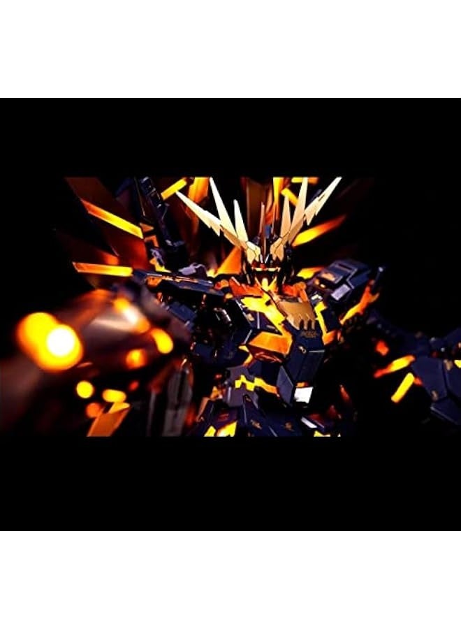 Generic Kosmos Limit led Unit for Gundam PG Unicorn 1/60 -Yellow led Set for pg Banshee  - Image 5