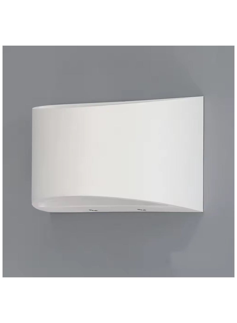 أضواء صعودا وهبوطا داخلي 3000 كيلو ضوء دافئ 5 واط كلاسيكي أبيض تصميم الحد الأدنى أدى الجدار ضوء الجسم الألومنيوم للفناء غرفة نوم المدخل الدرج - Image 4