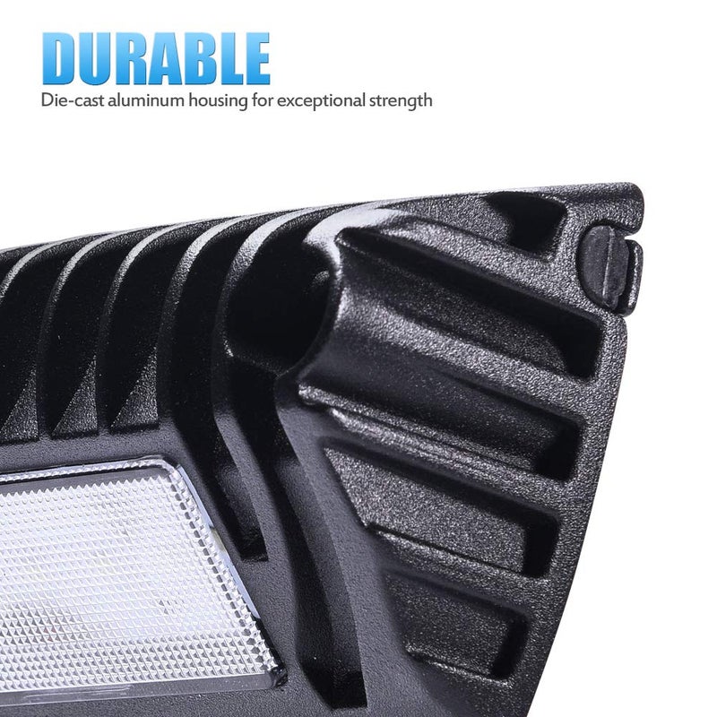 MICTUNING RV Porch Light 12V - Waterproof Exterior Utility Lighting for RVs, Trailers, Campers (2-Pack) - Image 2