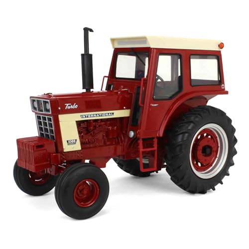 ERTL 116 International Harvester 1066 Tractor with Cab Prestige Collection 44422 - Image 1
