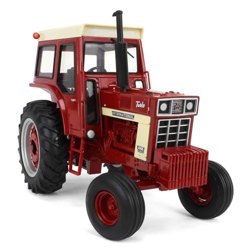 ERTL 116 International Harvester 1066 Tractor with Cab Prestige Collection 44422 - Image 5