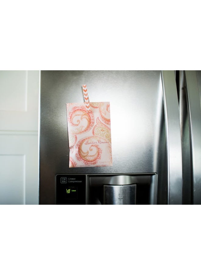 WILLOWBROOK Fresh Scents Scented Sachets - Summer Romance, 6 Count (Pack of 1) - Image 5