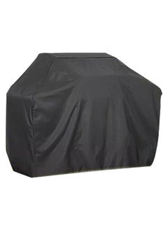 NIBEMINENT Waterproof Protective Barbecue Grill Cover Black  - Image 1
