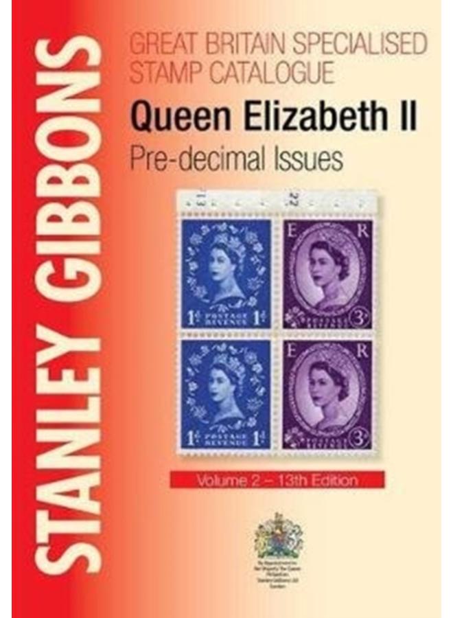 Stanley Gibbons Great Britain Specialised Catalogue - Volume 3 