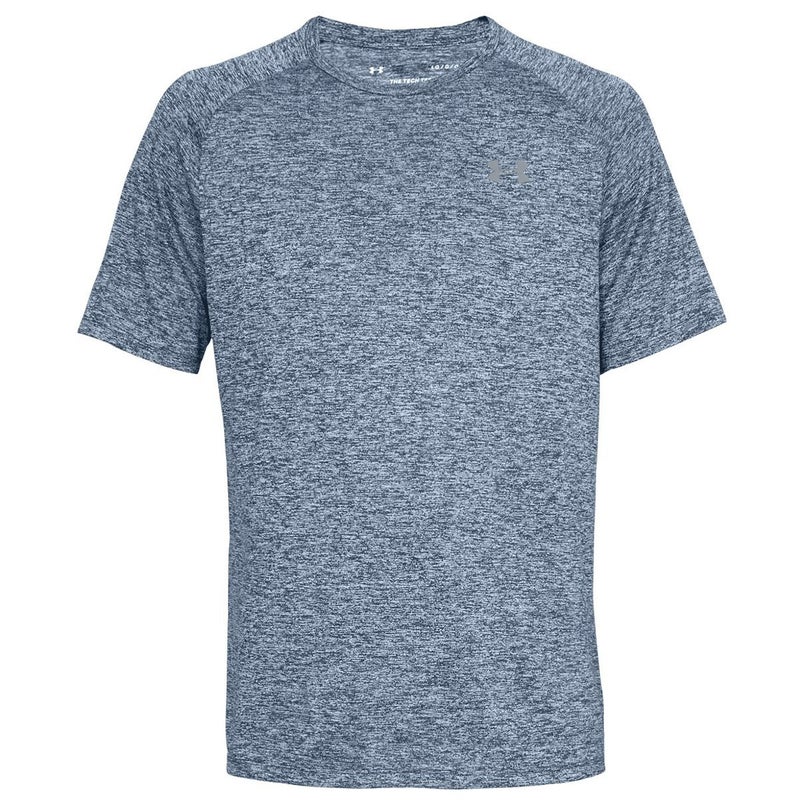 Under Armour Men's UA Tech™ 2.0 Short Sleeve LG Navy - Image 3