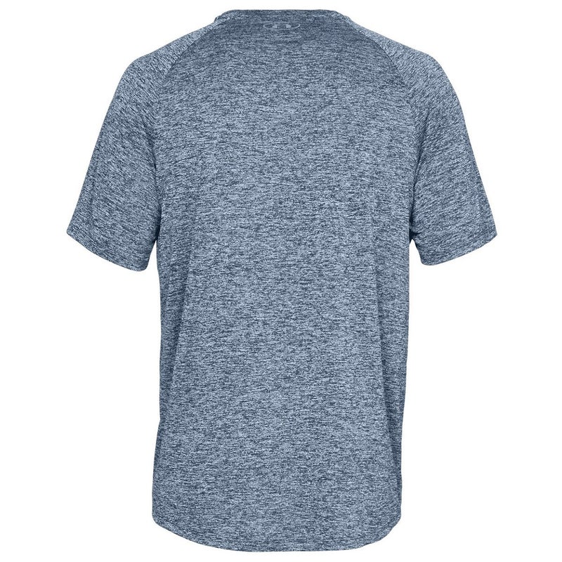 Under Armour Men's UA Tech™ 2.0 Short Sleeve LG Navy - Image 4