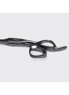 Fromm Invent 5.75" 28 Tooth Thinning Shears for Haircutting Wet and Dry Hair, Polished Silver Japanese Steel Scissors with Semi-Convex Blades and Microserrated Thinning Teeth  - Image 3
