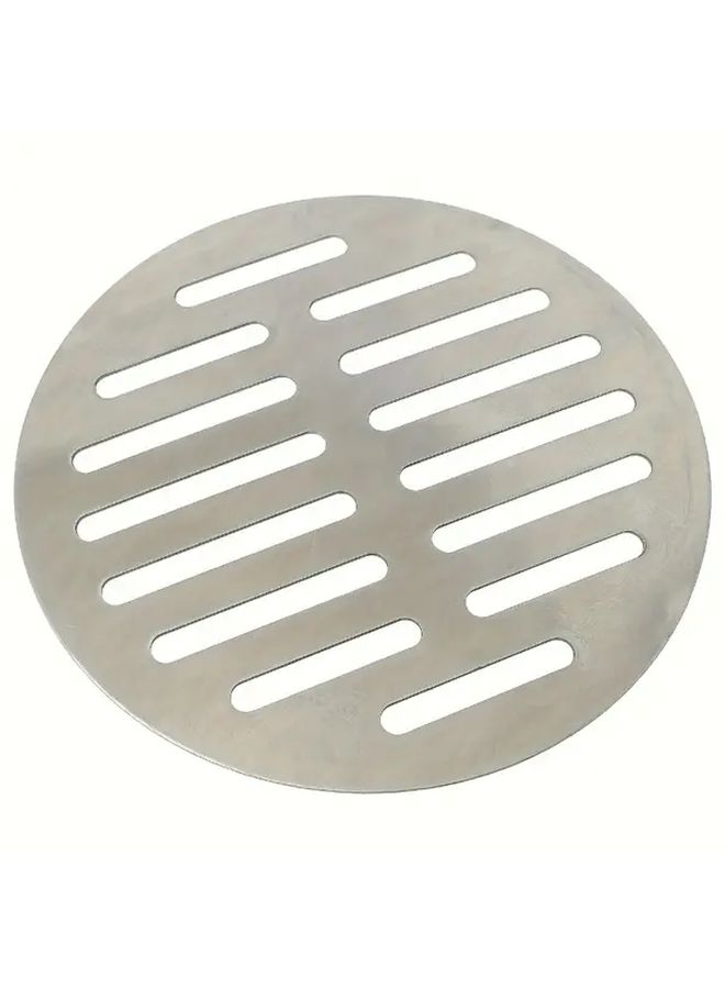 2pcs Stainless Steel Round Floor Drain Covers 5 Inch Odor Proof Mesh - Image 4