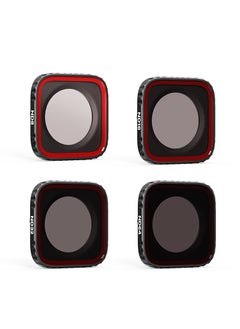 aMagisn ND Filter Set Compatible with Insta360 Ace Pro, ND8 ND16 ND32 ND64,4 Pack Action Camera Accessories Polarizer Neutral Density Filters with Multi Coated Optical Glass & Slim Aluminum Frame  - Image 2