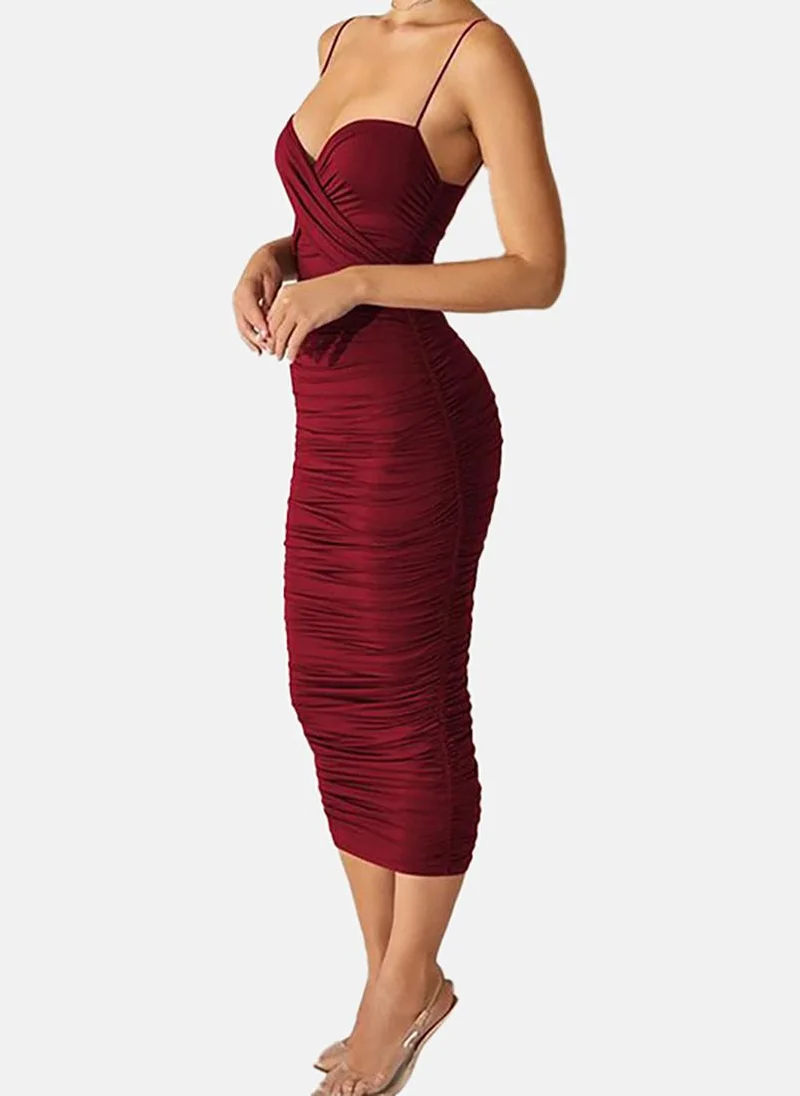 يونيكي Bodycon Midi Dress